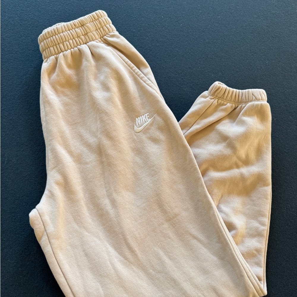 Nike Kids Beige Sweatpants